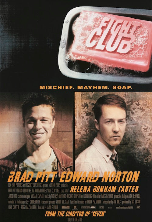 Fight Club Movie Poster