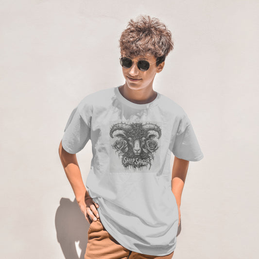 Sheep Shagger Gothic Ram T-Shirt