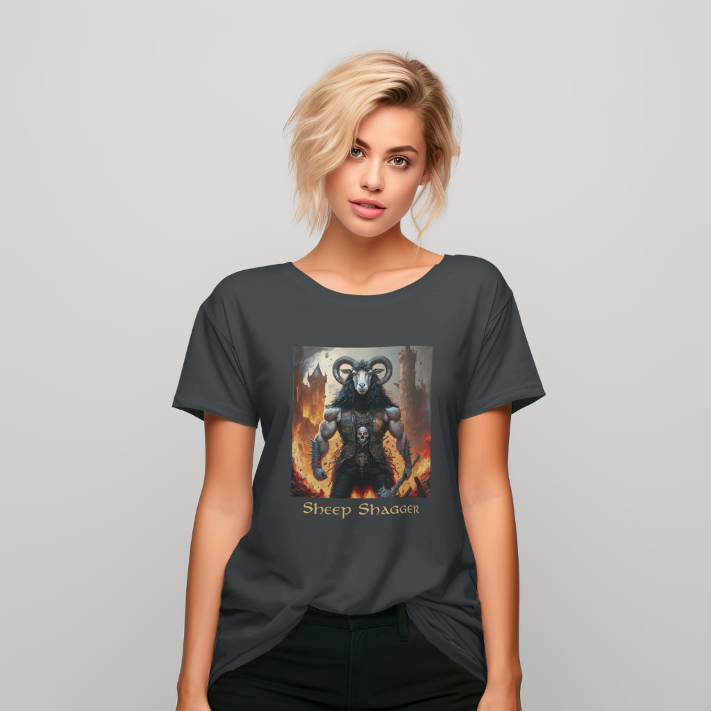 Sheep Shagger Menacing Ram T-Shirt