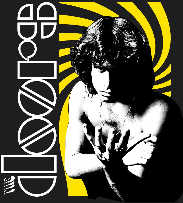 The Doors Jim Morrison Graphic Tee