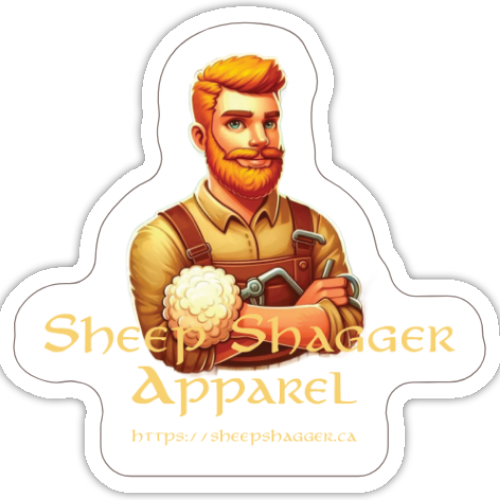 Sheep Shagger Apparel Logo Sticker