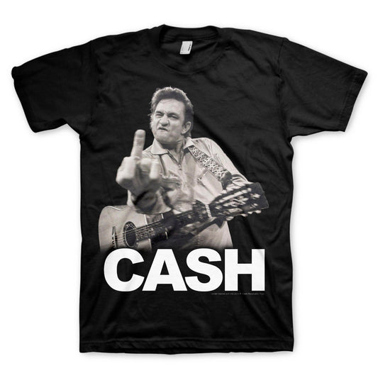 Johnny Cash "Finger" Graphic Tee