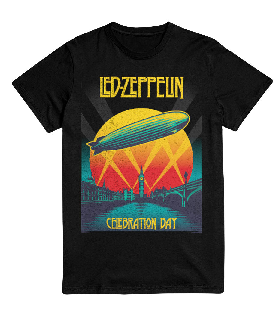 Led Zeppelin Celebration Day Graphic Tee