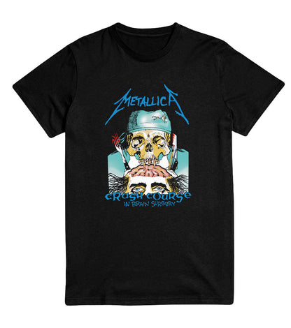 Metallica "Crash Course in Brain Surgery" Graphic Tee