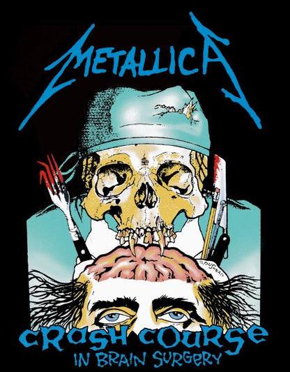 Metallica "Crash Course in Brain Surgery" Graphic Tee