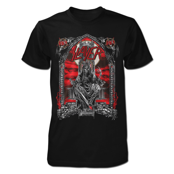 Slayer Throne Graphic Tee