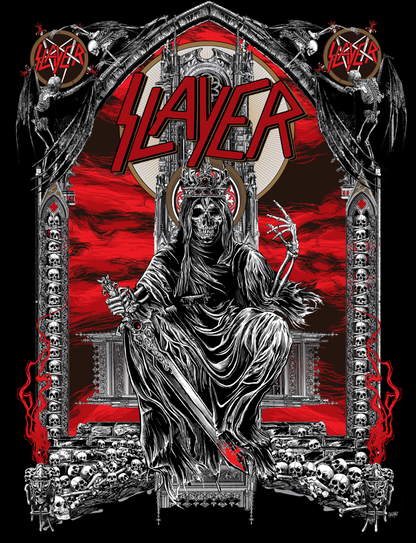 Slayer Throne Graphic Tee